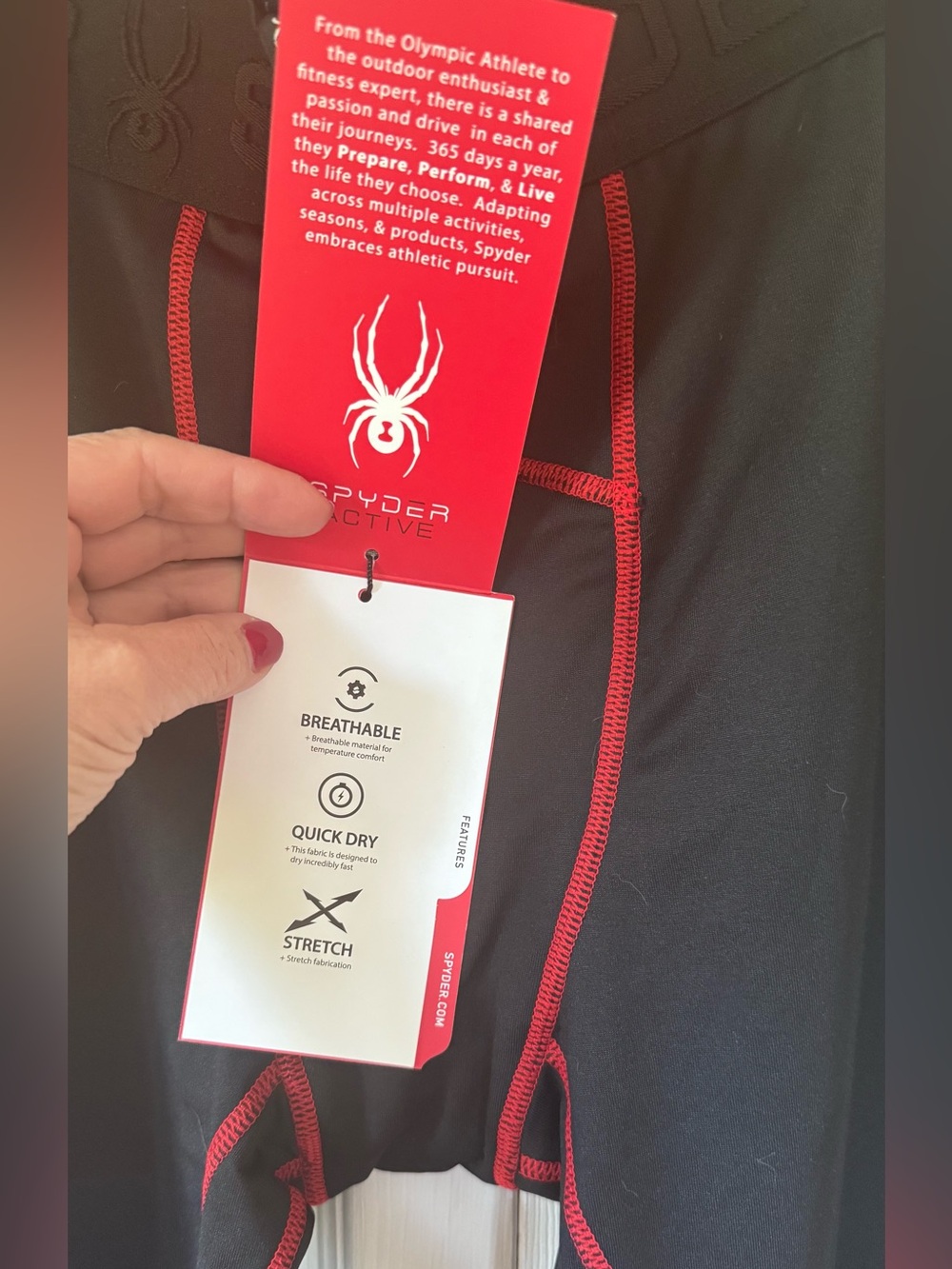 Spyder Base Layer - Picture 5 of 6